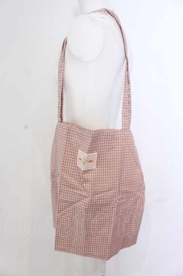 画像1: PINK HOUSE / 2024SS ノベルティトートバッグ  ピンク O-25-04-22-011-LO-BG-IG-ZT286 (1)