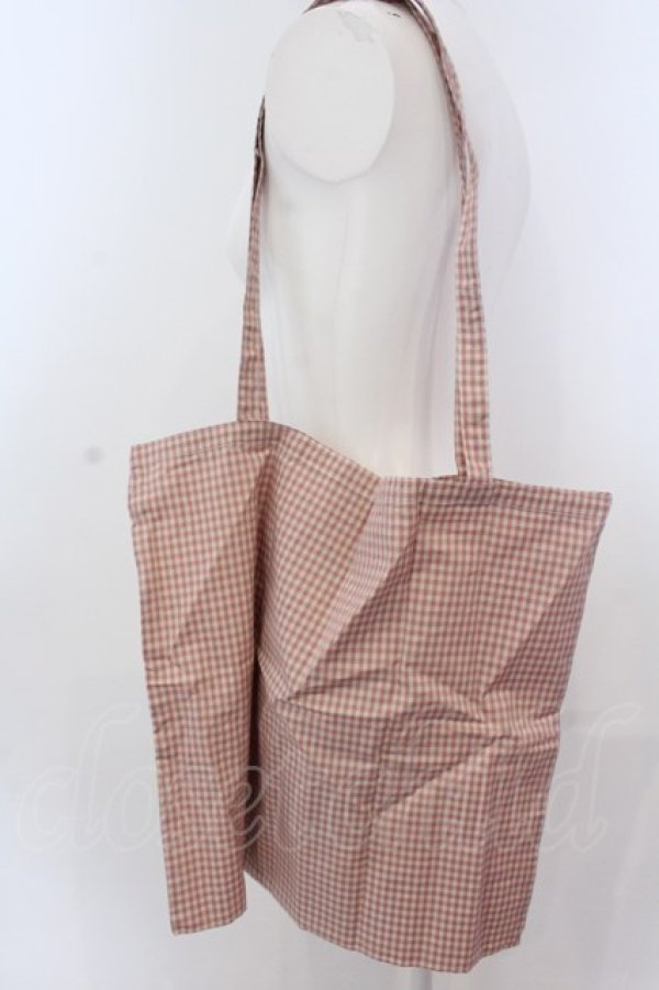 画像3: PINK HOUSE / 2024SS ノベルティトートバッグ  ピンク O-25-04-22-011-LO-BG-IG-ZT286 (3)