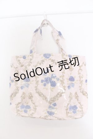 画像: JESUS DIAMANTE / オリジナルプリントスペシャルトートBAG バッグ  ブルーローズピンク O-25-04-22-013-JE-BG-IG-ZT0425B
