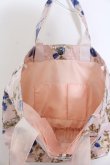 画像2: JESUS DIAMANTE / オリジナルプリントスペシャルトートBAG バッグ  ブルーローズピンク O-25-04-22-013-JE-BG-IG-ZT0425B (2)