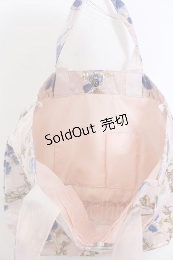 画像2: JESUS DIAMANTE / オリジナルプリントスペシャルトートBAG バッグ  ブルーローズピンク O-25-04-22-013-JE-BG-IG-ZT0425B (2)