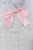 画像2: Angelic Pretty / Sweetieジャボブラウス  サックス O-25-04-24-028-AP-BL-IG-OS (2)