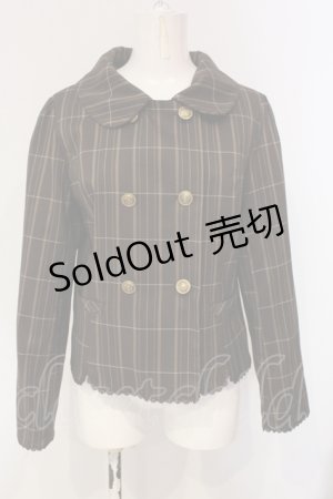 画像: axes femme / 2WAYジャケット F ブラウン O-25-04-24-035-AX-JA-IG-OS