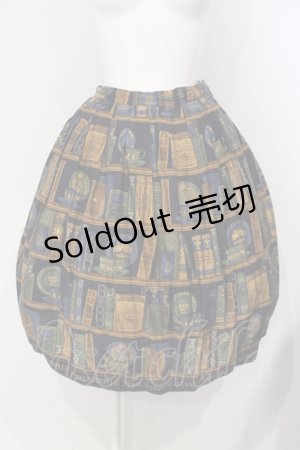 画像: Jane Marple / Royal libraryタックスカート M ネイビー O-25-04-24-009-JM-SK-IG-OS