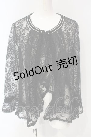 画像: INGEBORG / 総レースボレロ 3 クロ O-25-04-24-082-LO-TO-IG-ZI