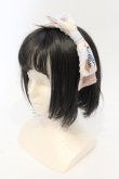 画像1: Angelic Pretty / Girly Roomカチューシャ  アイボリー O-25-04-24-087-AP-AC-IG-OS (1)