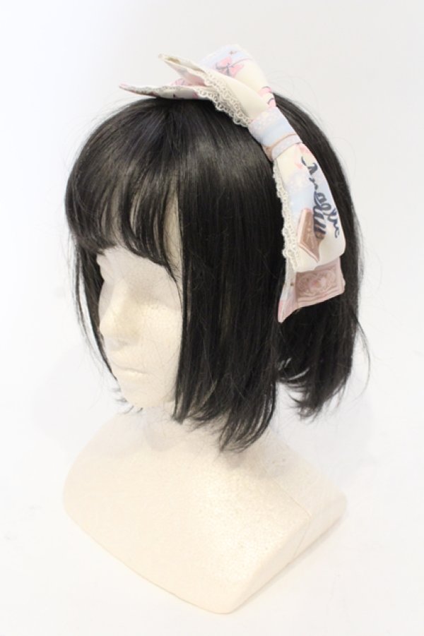 画像1: Angelic Pretty / Girly Roomカチューシャ  アイボリー O-25-04-24-087-AP-AC-IG-OS (1)