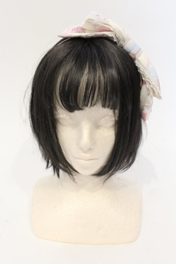 画像2: Angelic Pretty / Girly Roomカチューシャ  アイボリー O-25-04-24-087-AP-AC-IG-OS (2)