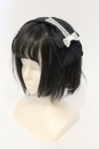 画像1: Angelic Pretty / Mademoiselleカチューシャ  クロ O-25-04-24-089-AP-AC-IG-OS (1)
