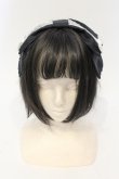 画像2: Angelic Pretty / Mademoiselleカチューシャ  クロ O-25-04-24-089-AP-AC-IG-OS (2)