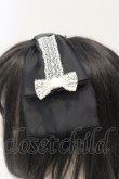 画像3: Angelic Pretty / Mademoiselleカチューシャ  クロ O-25-04-24-089-AP-AC-IG-OS (3)