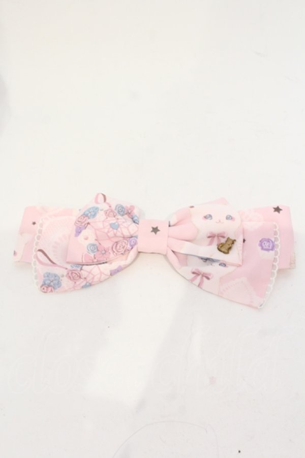 画像1: Angelic Pretty / My Favorite Roomヘアバンド  ピンク O-25-04-24-090-AP-AC-IG-OS (1)