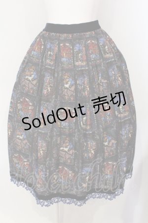 画像: Jane Marple / Color in talesタックスカート M クロ O-25-04-24-010-JM-SK-IG-OS
