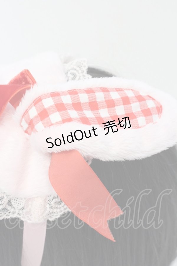 画像4: Angelic Pretty / ロップイヤーBunnyヘッドドレス  ピンク O-25-04-24-091-AP-AC-IG-OS (4)