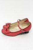 画像3: Leur Getter / リボン付本革シューズ 22.5cm アカ O-25-04-24-093-LU-SH-IG-OS (3)