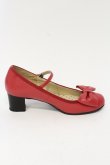 画像5: Leur Getter / リボン付本革シューズ 22.5cm アカ O-25-04-24-093-LU-SH-IG-OS (5)