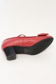 画像6: Leur Getter / リボン付本革シューズ 22.5cm アカ O-25-04-24-093-LU-SH-IG-OS (6)