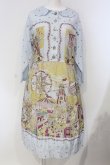 画像1: Jane Marple Dans Le Salon / La fete foraineワーキングドレス M サックス O-25-04-24-011-JM-OP-IG-OS (1)