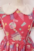 画像2: Angelic Pretty / Fancy Candyワンピース  ピンク O-25-04-24-013-AP-OP-IG-OS (2)