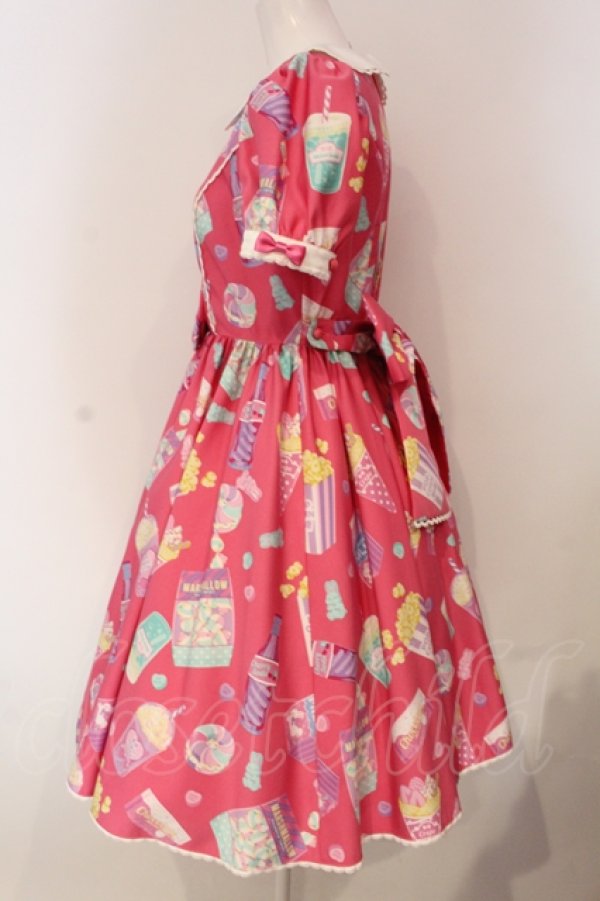 画像3: Angelic Pretty / Fancy Candyワンピース  ピンク O-25-04-24-013-AP-OP-IG-OS (3)
