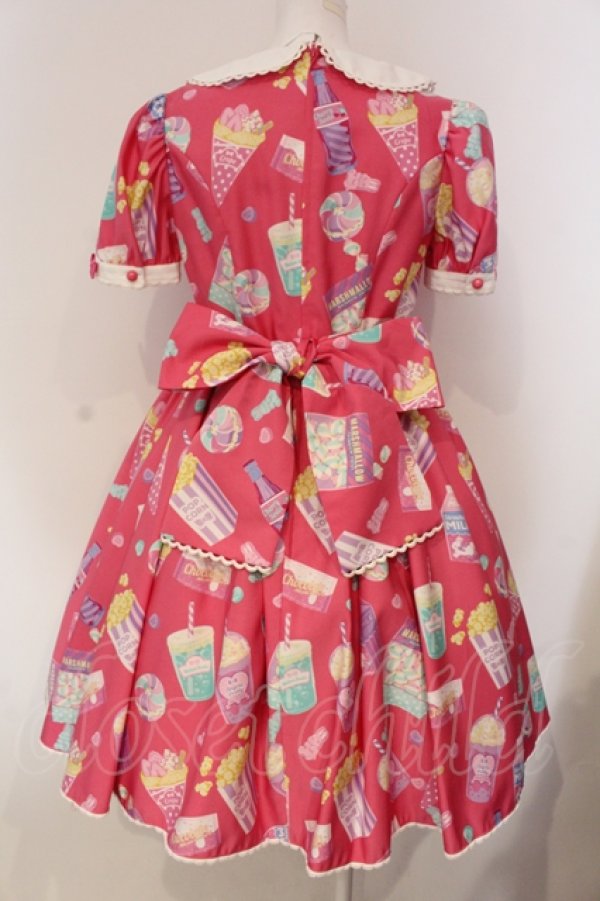 画像4: Angelic Pretty / Fancy Candyワンピース  ピンク O-25-04-24-013-AP-OP-IG-OS (4)