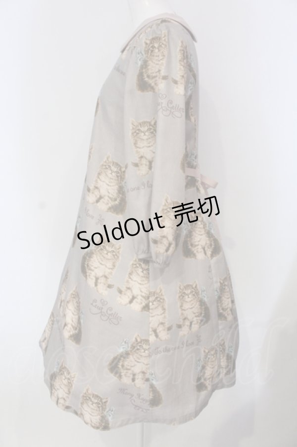 画像3: Leur Getter / Leur Catワンピース  グレージュ O-25-04-24-015-LU-OP-IG-OS (3)