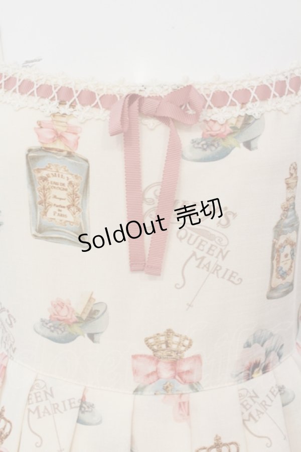 画像2: Emily Temple cute / Queen Marieフレグランスキャミソールワンピース  アイボリー O-25-04-24-016-ET-OP-IG-OS (2)