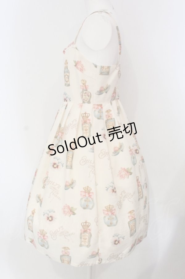 画像3: Emily Temple cute / Queen Marieフレグランスキャミソールワンピース  アイボリー O-25-04-24-016-ET-OP-IG-OS (3)