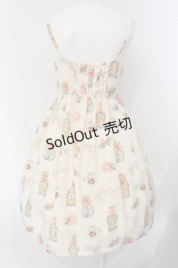 画像4: Emily Temple cute / Queen Marieフレグランスキャミソールワンピース  アイボリー O-25-04-24-016-ET-OP-IG-OS (4)