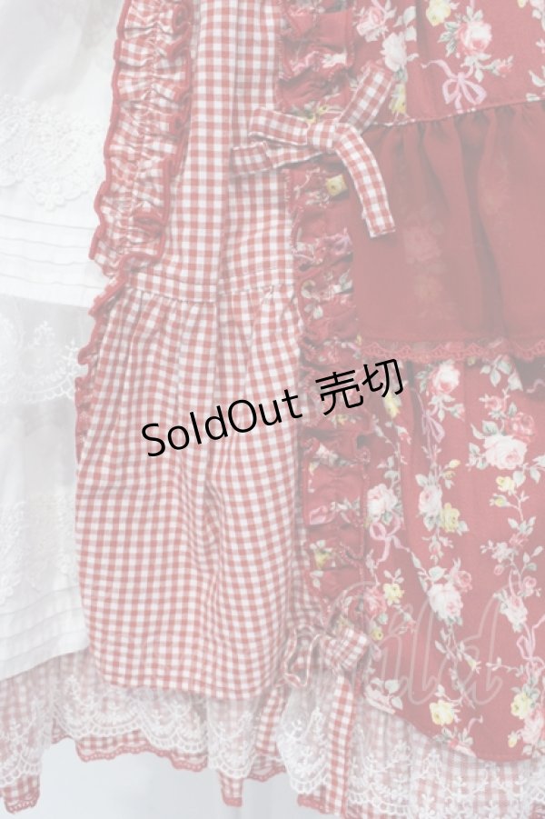 画像3: Angelic Pretty / Petit Bouquetジャンパースカート  アカ O-25-04-24-020-AP-OP-IG-OS (3)