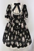 画像1: Angelic Pretty / Mademoiselle de Parisワンピース  クロ O-25-04-24-023-AP-OP-IG-OS (1)