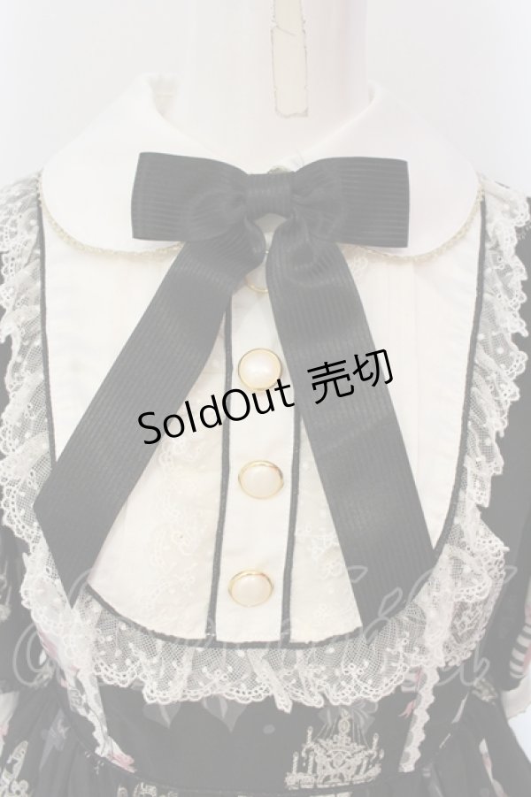 画像2: Angelic Pretty / Mademoiselle de Parisワンピース  クロ O-25-04-24-023-AP-OP-IG-OS (2)