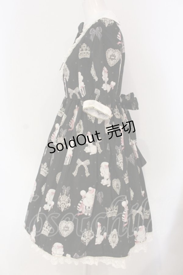 画像4: Angelic Pretty / Mademoiselle de Parisワンピース  クロ O-25-04-24-023-AP-OP-IG-OS (4)