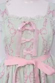 画像2: Angelic Pretty / Sweetie Ribbonジャンパースカート  ミント O-25-04-24-024-AP-OP-IG-OS (2)