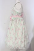 画像3: Angelic Pretty / Sweetie Ribbonジャンパースカート  ミント O-25-04-24-024-AP-OP-IG-OS (3)
