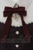 画像2: Amavel / Tarte Fillingクラシカルチェックワンピース  ワイン O-25-04-26-026-CA-OP-IG-OS (2)