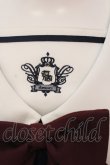 画像2: Amavel / Crown Emblem Setup風セーラーワンピース  ネイビー O-25-04-26-027-CA-OP-IG-OS (2)