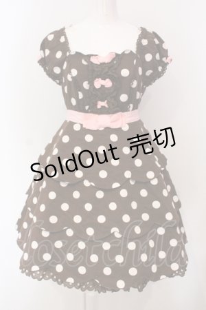画像: Angelic Pretty / French Girlワンピース  ブラウン O-25-04-26-007-AP-OP-OW-OS