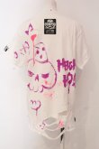 画像3: SEX POT ReVeNGe / カスタムダメージTシャツ L ホワイト O-25-04-26-059-SP-TO-IG-OS (3)