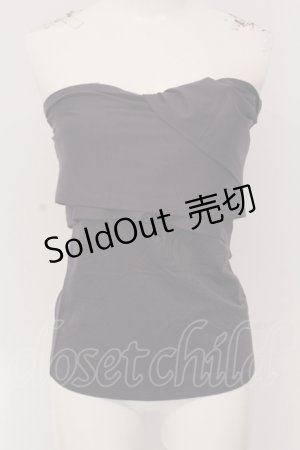 画像: Qutie Frash / さらしトップス  パープル O-25-04-26-060-QU-TO-IG-OS