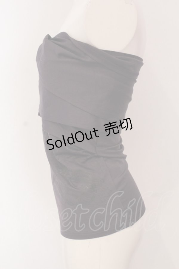 画像2: Qutie Frash / さらしトップス  パープル O-25-04-26-060-QU-TO-IG-OS (2)