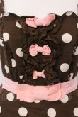 画像2: Angelic Pretty / French Girlワンピース  ブラウン O-25-04-26-007-AP-OP-OW-OS (2)