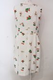 画像3: Franche Lippee / あかい実ワンピース M シロ O-25-04-26-063-LO-OP-IG-OS (3)