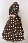 画像3: Angelic Pretty / French Girlワンピース  ブラウン O-25-04-26-007-AP-OP-OW-OS (3)