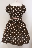 画像4: Angelic Pretty / French Girlワンピース  ブラウン O-25-04-26-007-AP-OP-OW-OS (4)
