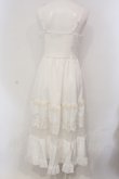 画像4: axes femme POETIQUE / イースターラビット刺繍ワンピース M キナリ O-25-04-26-079-AX-OP-OW-OS (4)
