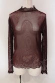 画像1: axes femme POETIQUE / シースループルオーバー M ワイン O-25-04-26-082-AX-TO-OW-OS (1)