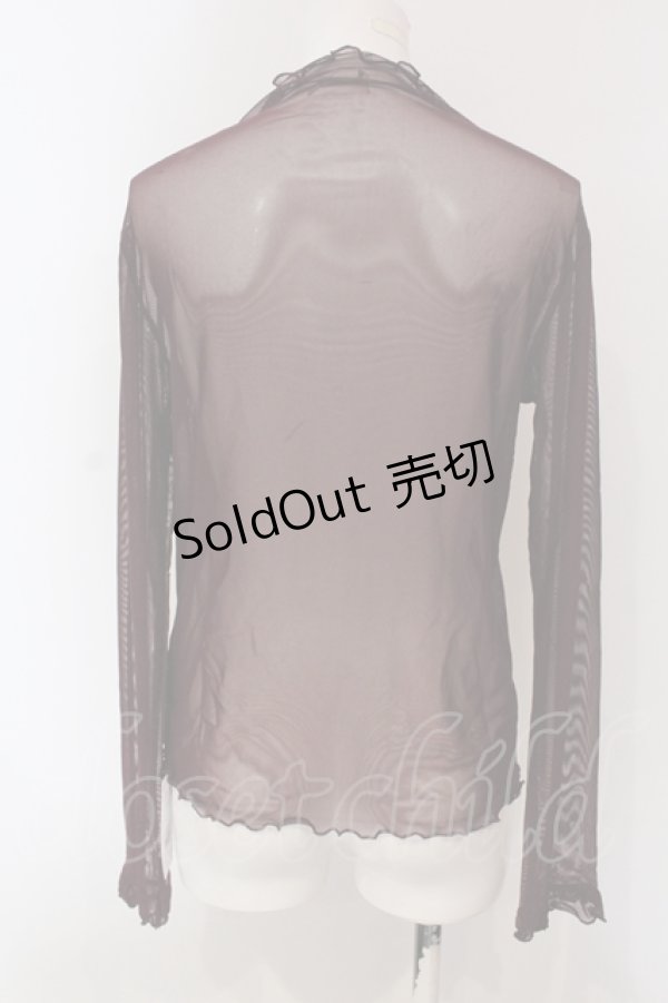 画像2: axes femme POETIQUE / シースループルオーバー M ワイン O-25-04-26-082-AX-TO-OW-OS (2)