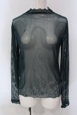 画像1: axes femme POETIQUE / シースループルオーバー M グリーン O-25-04-26-083-AX-TO-OW-OS (1)