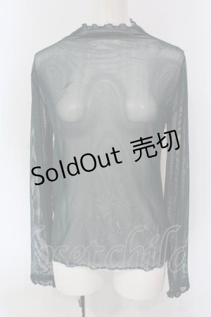 画像: axes femme POETIQUE / シースループルオーバー M グリーン O-25-04-26-083-AX-TO-OW-OS
